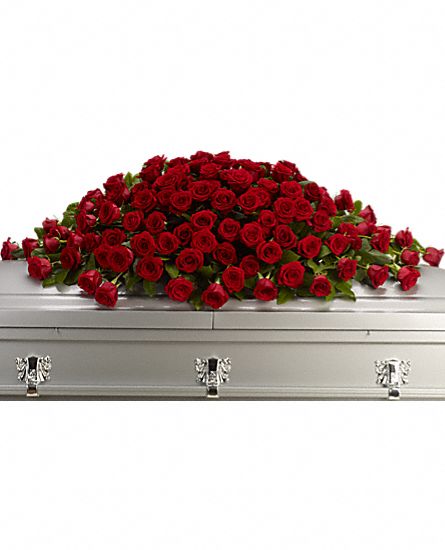 Image of Flowers or flower product titled Greatest Love Casket Spray