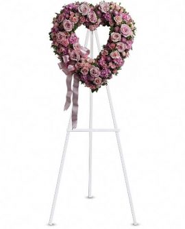 Image of Flowers or flower product titled Rose Garden Heart