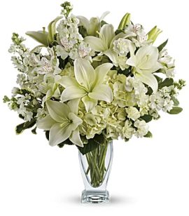 Image of Flowers or flower product titled Glorious Farewell Spray