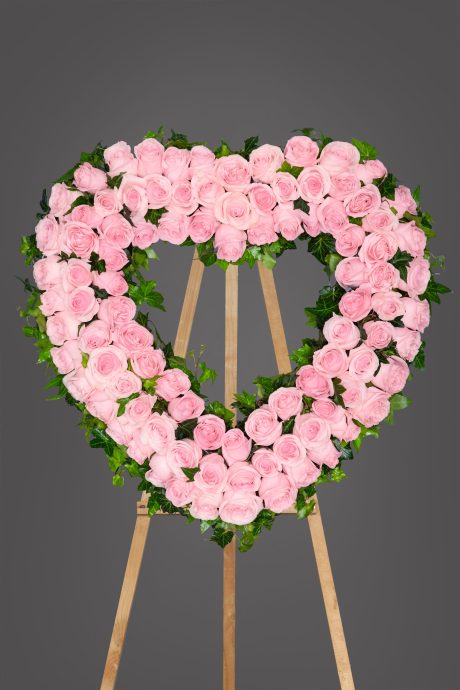 Image of Flowers or flower product titled Graceful Open Heart