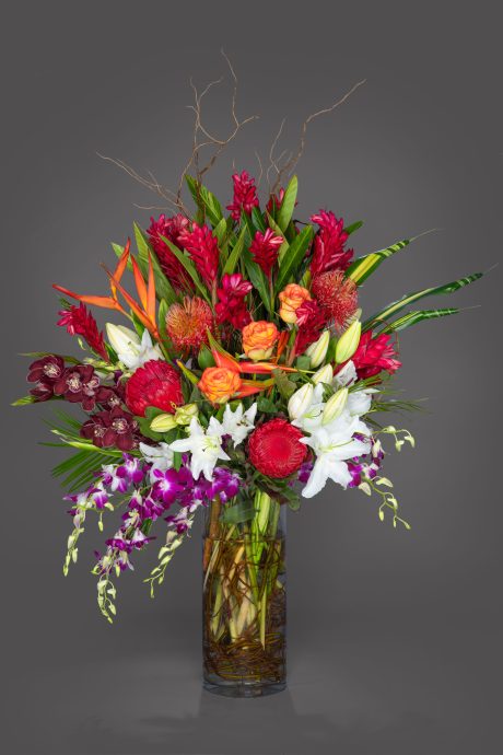 Image of Flowers or flower product titled Tropical Peace